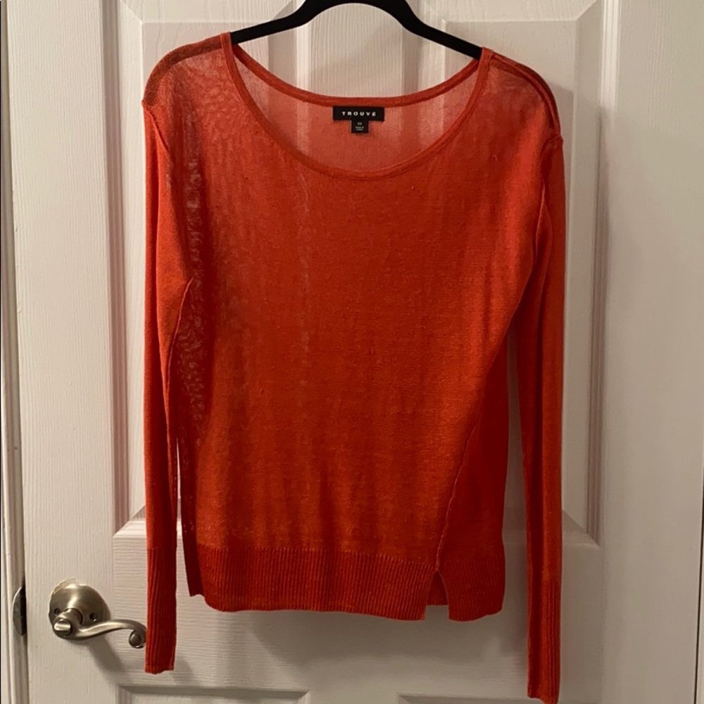 See-Through Sweater